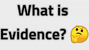 Types of Evidence